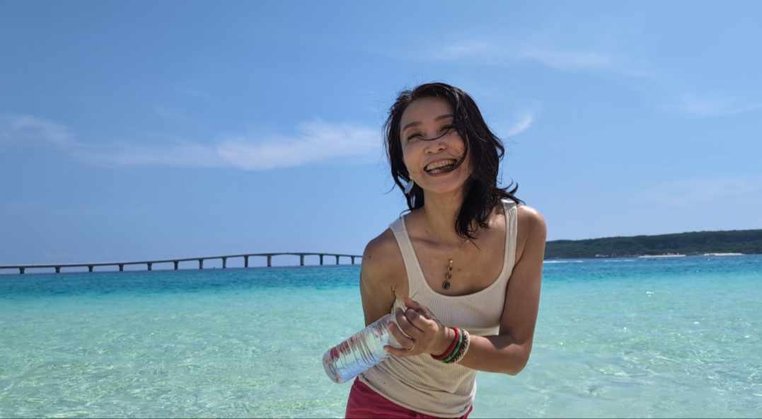 大塩理栄とひまわり